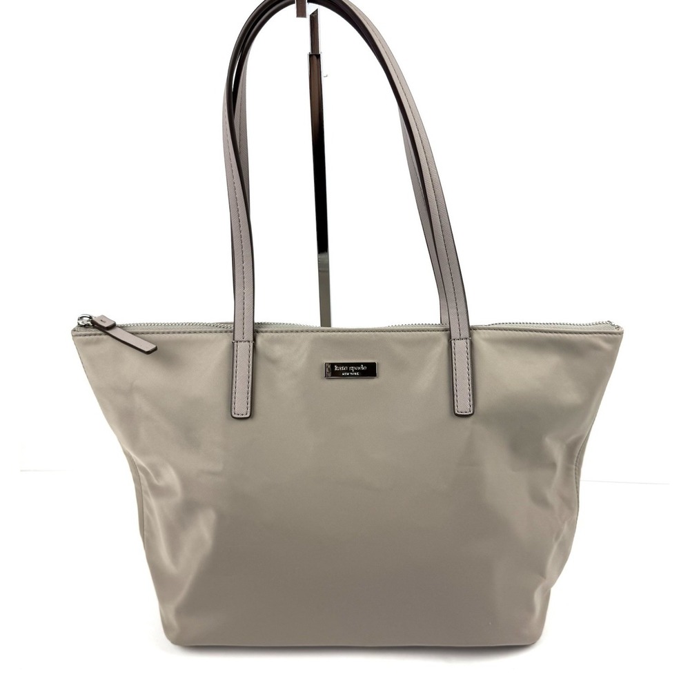 Kate Spade Lida May Street‎ Handbag Taupe Gray Shoulder Bag Purse Brand New